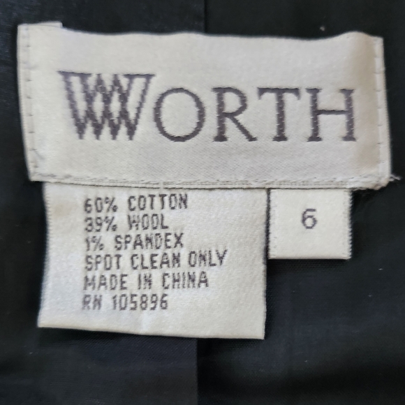 WORTH Jacket Zip up - Picture 12 of 14
